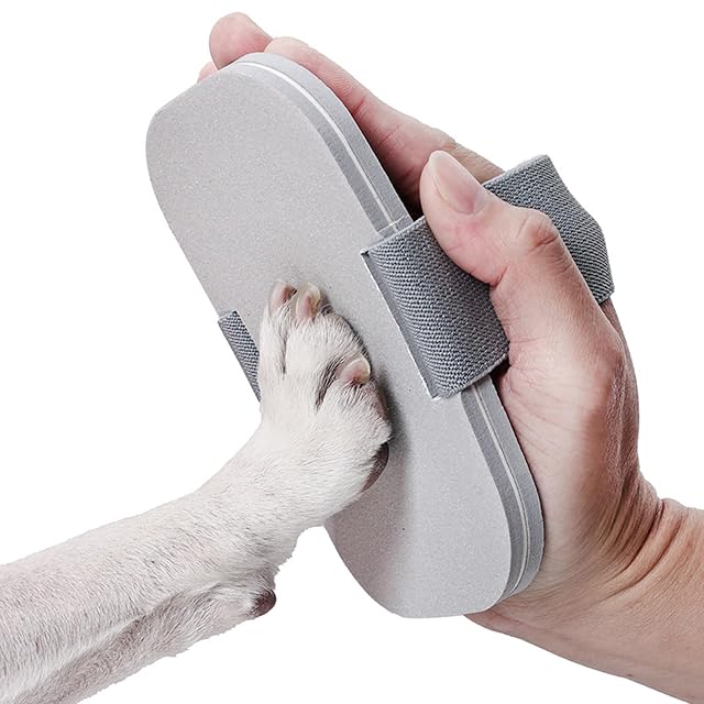 Dog Nail File Dog Scratch Pad for Nails Grinding Claw Dog Nail Filing Tool Manual Pet Nail Scratch