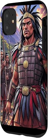 Inca Warrior Inka Awqaqkuna Case for iPhone 11