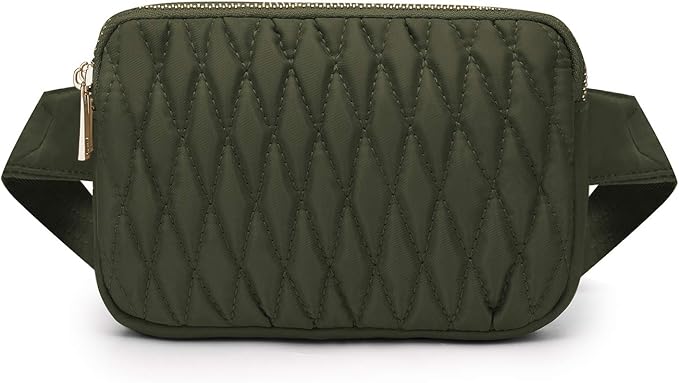 ecosusi fanny pack for women waist bolsa belt bolsa small pouch for travel cell phon