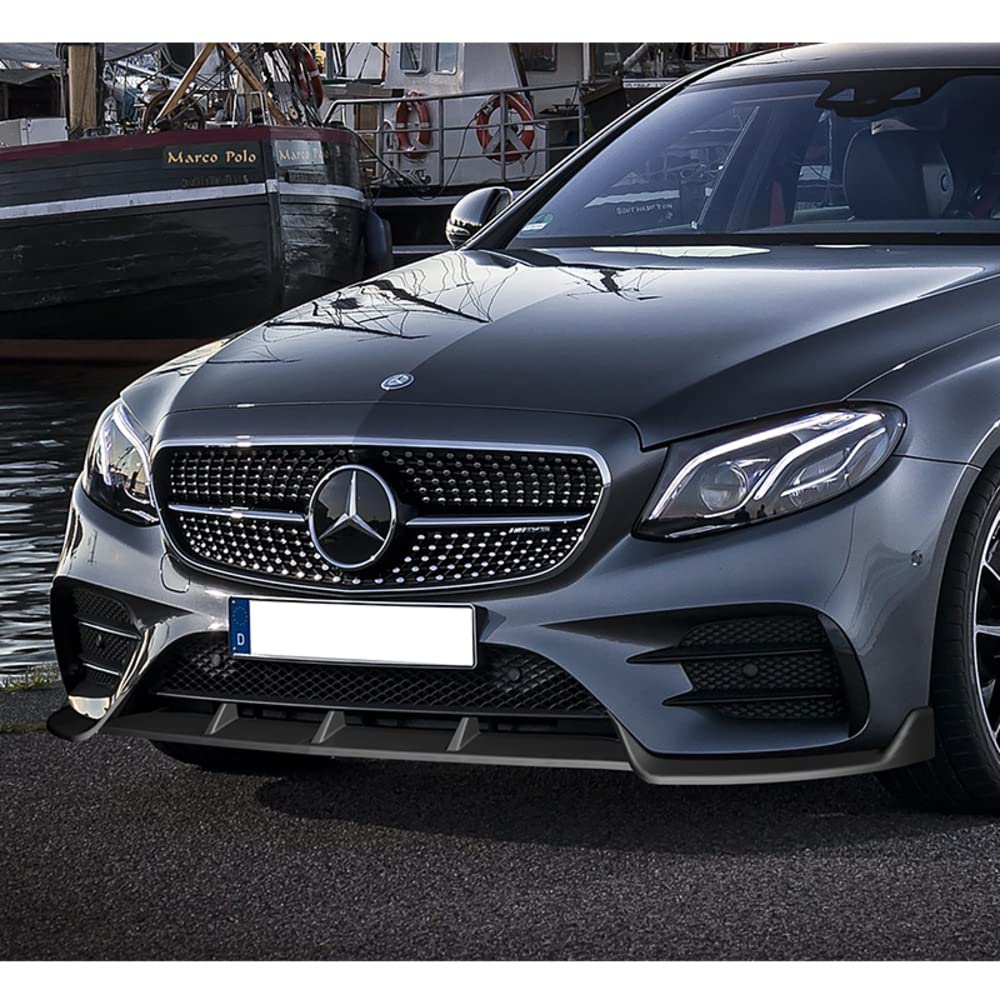 Amazon | Q1-TECH フロントバンパーリップ 2017-2020 メルセデスベンツ