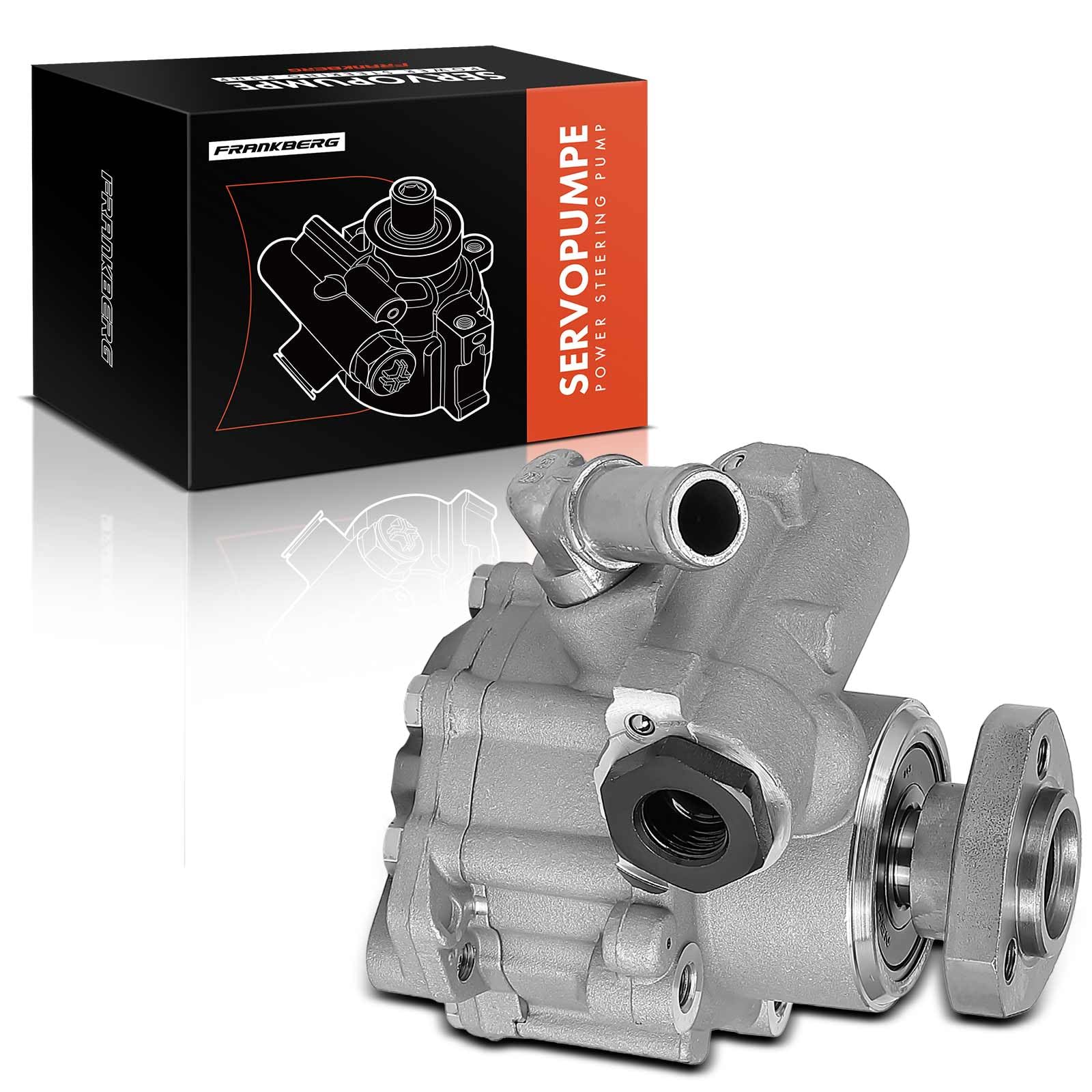 Frankberg Bomba de la dirección asistida Compatible con Golf III Variante 1H5 Galaxy WGR Golf III 1H1 S.h.a.r.a.n 7M6 7M8 7M9 A.l.h.a.m.b.r.a 7V8 7V9 Replace# 1H0422155B