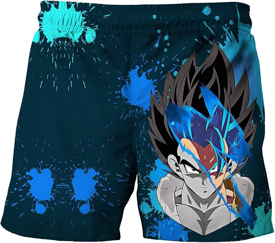 Short De Bain Dragon Ball Z Amazon.fr : Dragon Ball Z - Maillots de bain / Garçon : Vêtements
