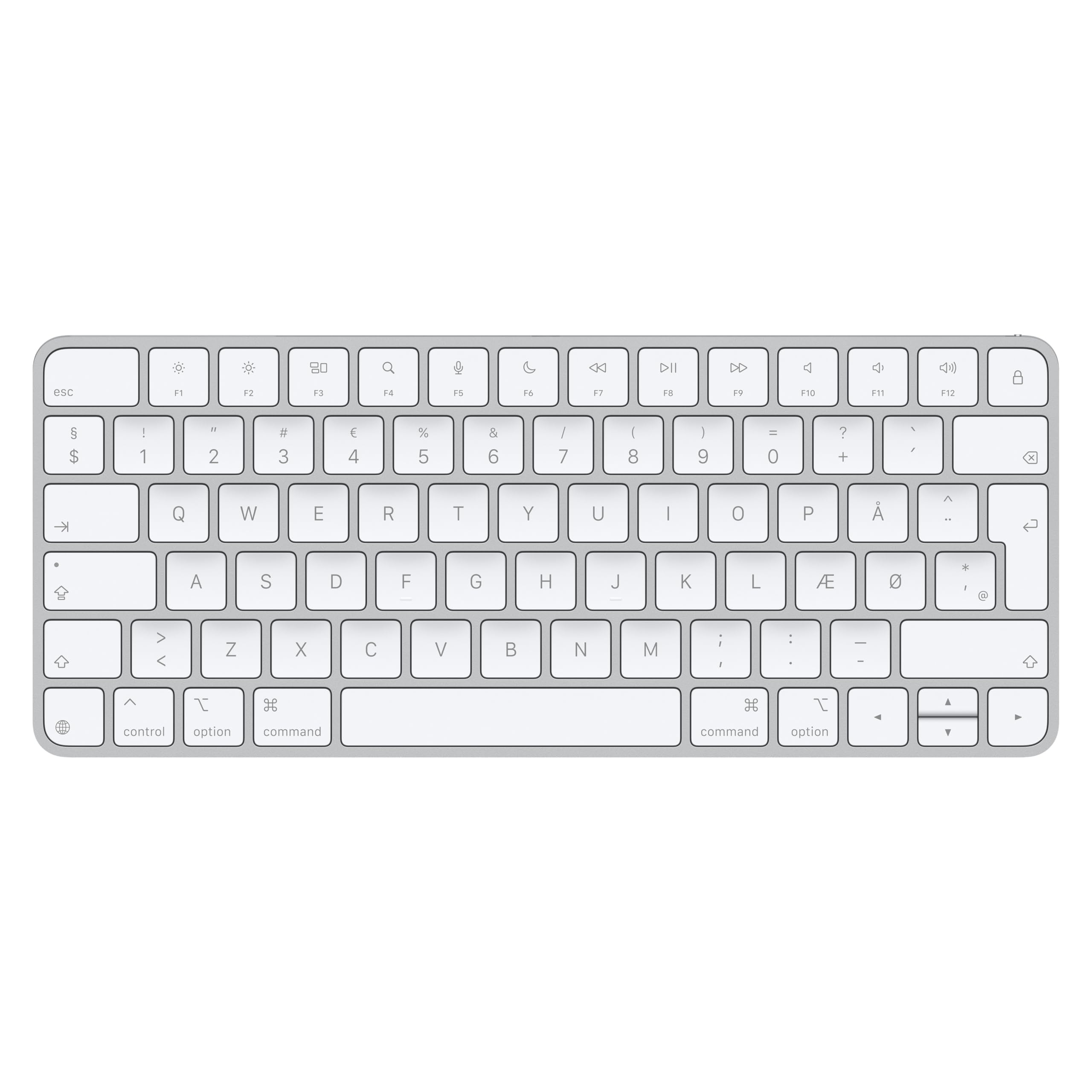 Apple Magic Keyboard - Deens ​​​​​​​ : Amazon.nl: Elektronica