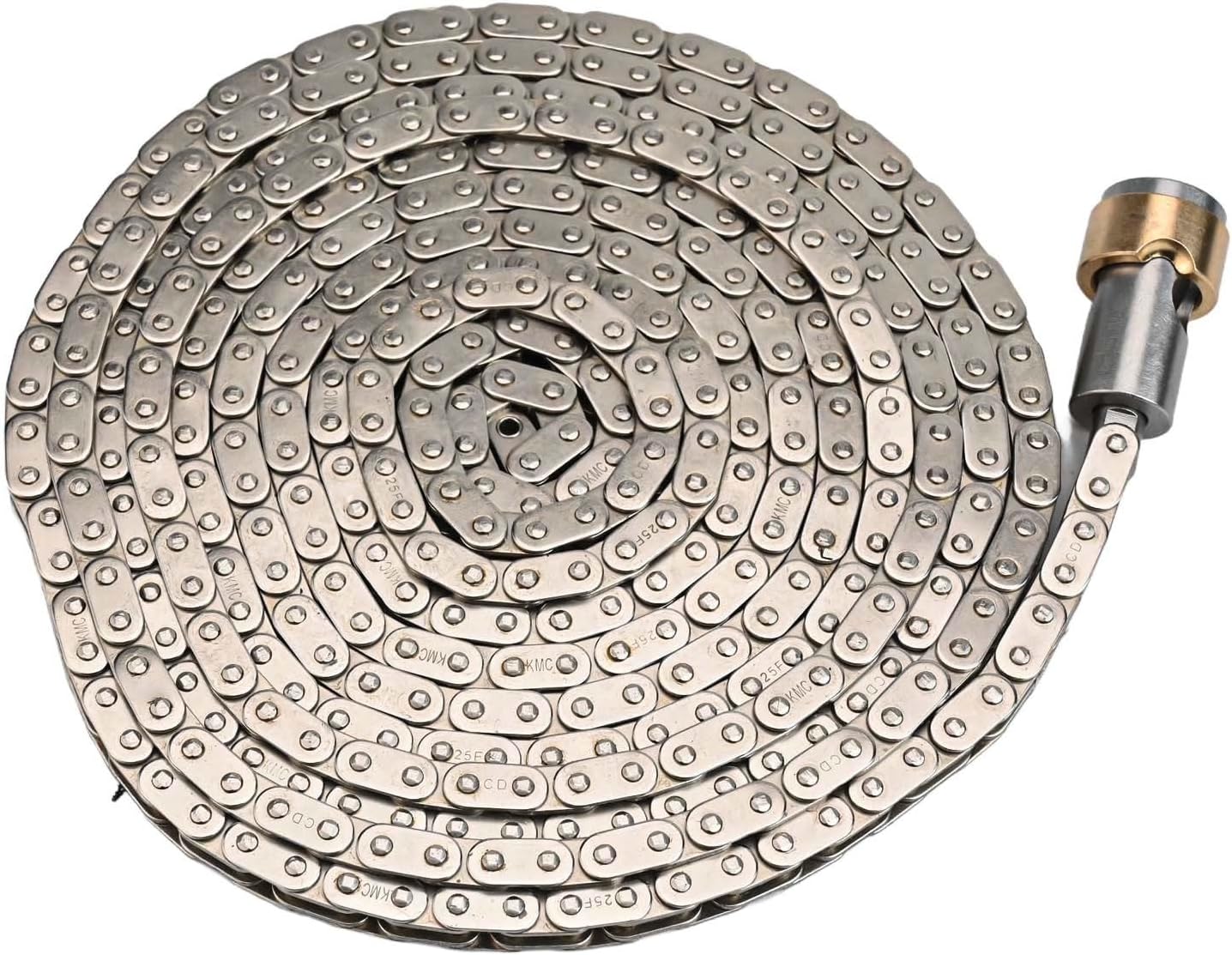 Rowing Machine Replacement Chain for Concept 2 Models C, D, E - Enhanced Performance, Longevity - Precision-Sized with Swivel for Optimal Functionality