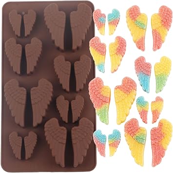 16 Cavity Wings Silicone Candy Molds