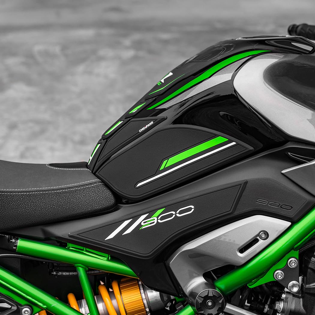 Autocollant "900" écope De Réservoir Kawasaki Z900 (2022-2023) | Moto Shop 35