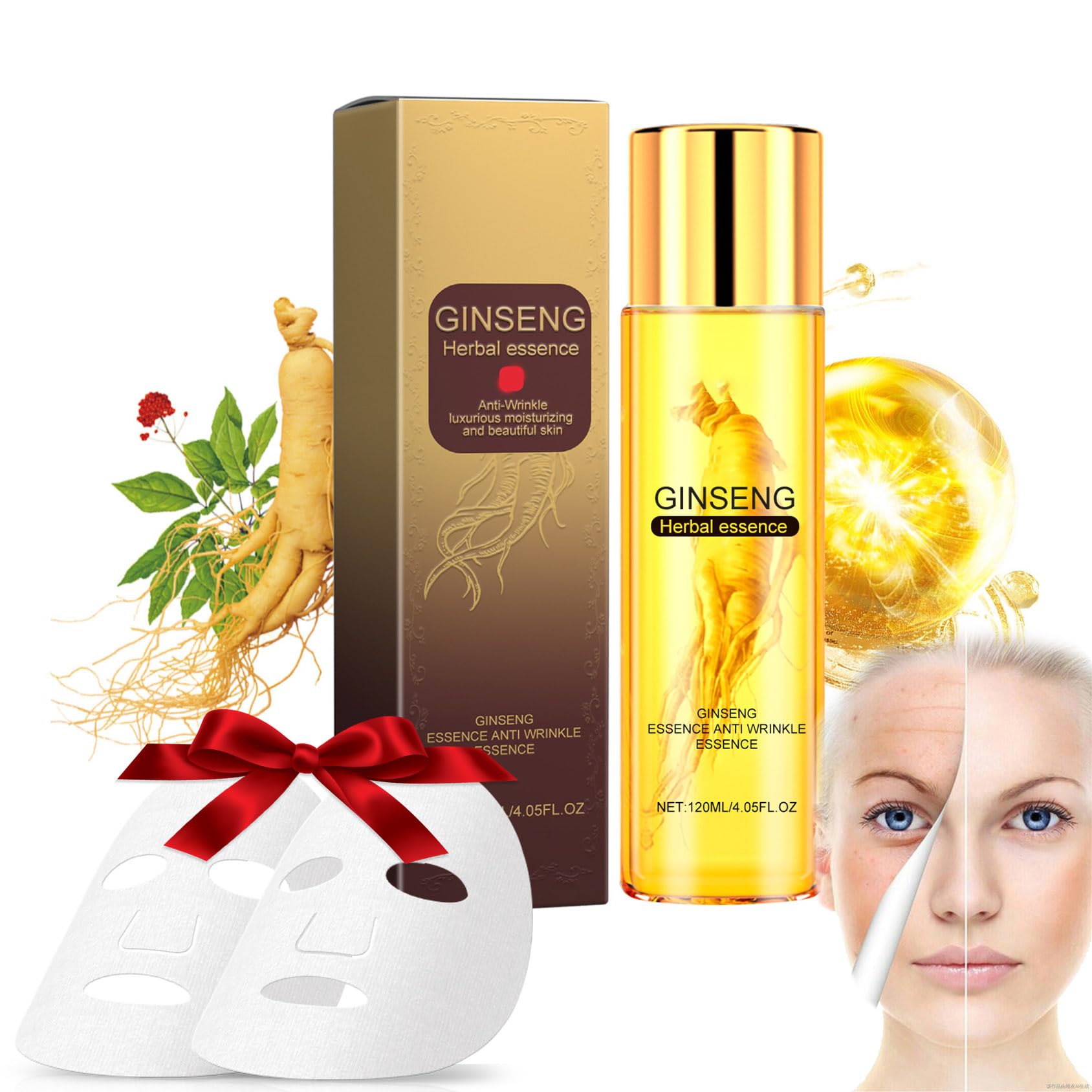 Generic Beautyfeb Ginseng Extract Liquid, Korean Ginseng Extract Liquid (1pcs)