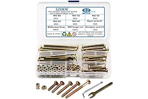 62PCS Crib Screws Hardware Replacement Kit: The Ultimate Crib Safety Solution
