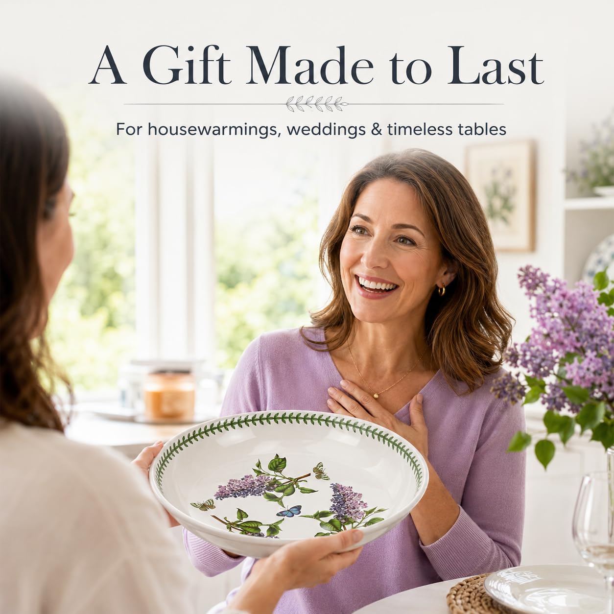 Portmeirion Botanic Garden Pasta Serving Bowl