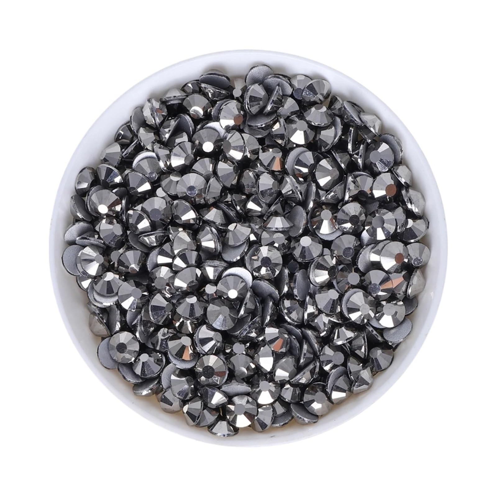 Ematite SS3-SS30 AAAAA Strass in vetro non hotfix con retro piatto, per decorazione unghie, accessori fai da te (SS30-288 pezzi)