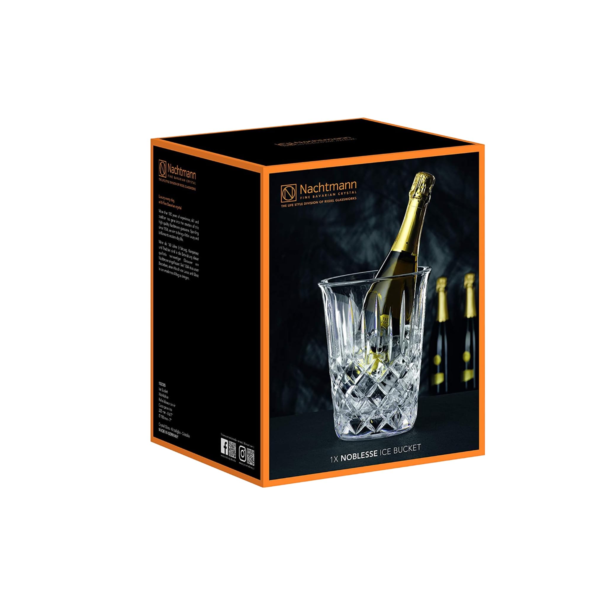 Spiegelau & Nachtmann - Juego de vasos de cristal, 22,5 cm (Höhe)