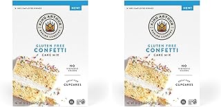 26 Gluten Free Dairy Free Dessert Recipes That Taste Absolutely Delicious 167 King Arthur Confetti Cake Mix, Gluten Free, 18 Oz (Pack of 2)