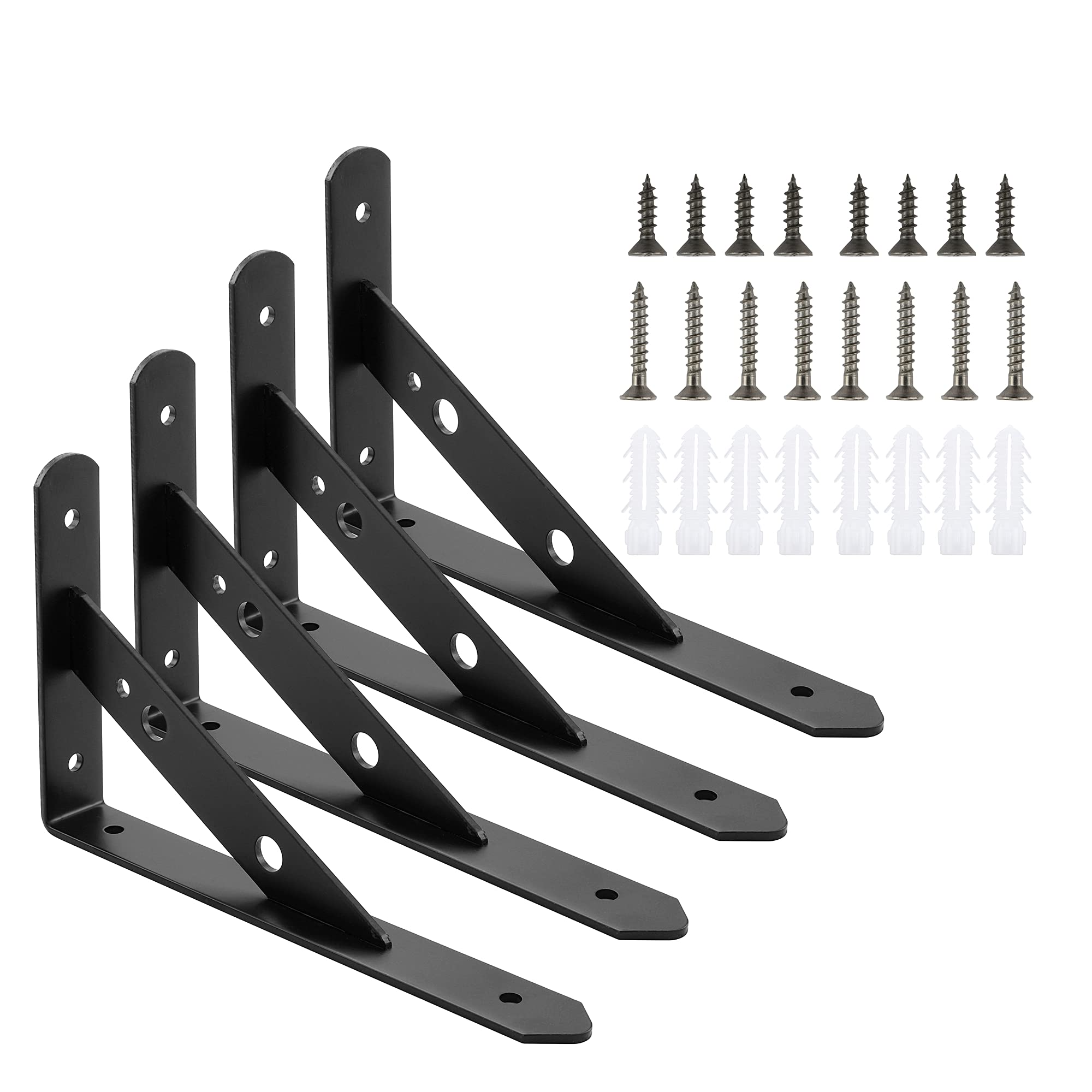 How Many Brackets Do You Need For A 6 Foot Shelf at James Harper blog