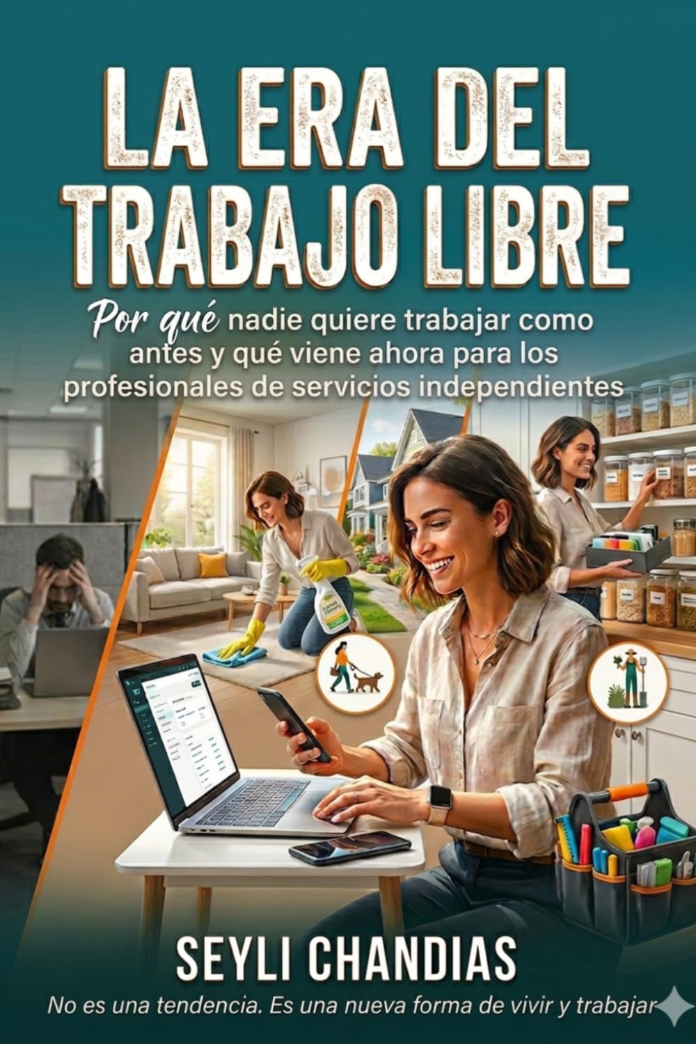 La Era del Trabajo Libre: Por qué nadie quiere trabajar como antes y qué viene ahora para los profesionales de servicios independientes