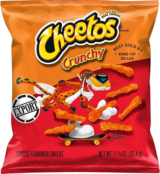 Cheetos Crunchy, Cheese, 35g (Export)