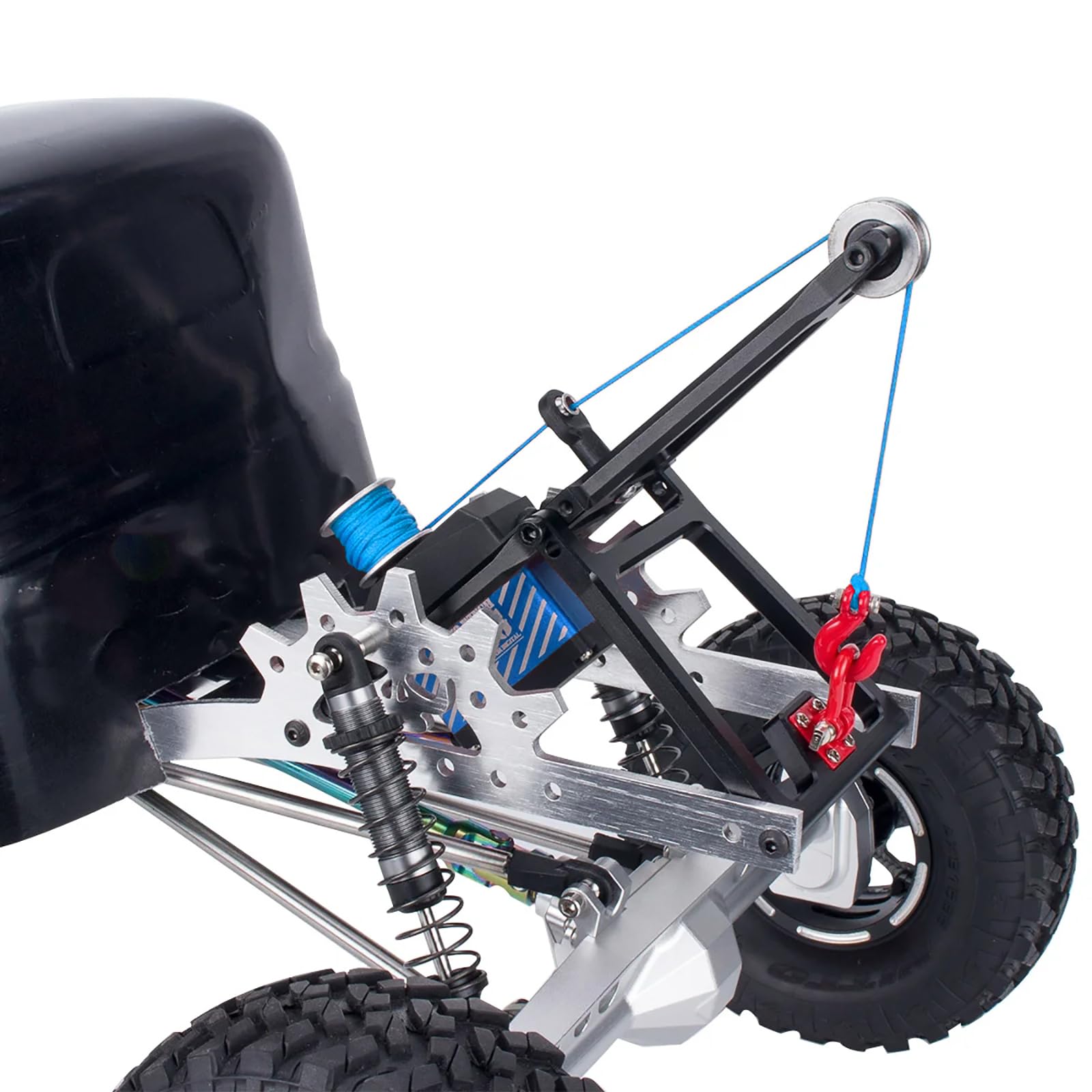 Amazon | AOLTNRC 1/10 RCクローラーレッカー車ビルドキット