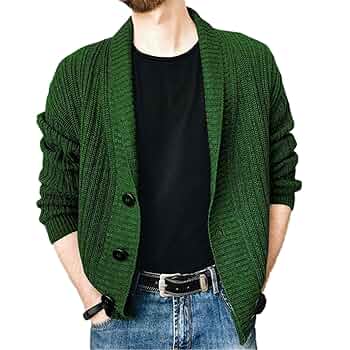 20212　sporutinoGOLF メンズ　カーディガン　緑Ｘ紺　サイズＭ 20212 sporutinoGOLF メンズ カーディガン 緑X紺 サイズM