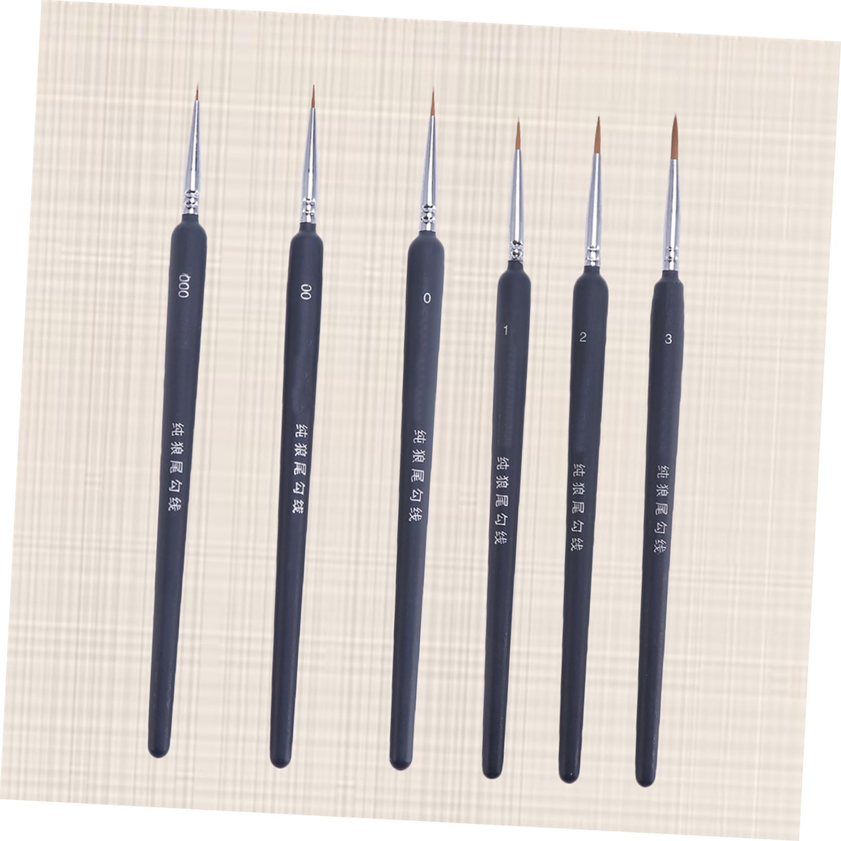 Pincel de Acuarela para Adultos y Estudiantes 6 Piezas, Plástico | Pinceles para Pintura, Pinceles Acuarelas, Pinceles de Agua para Acuarela, de Pinceles, Decoracion Colegio