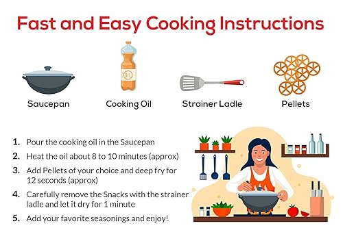 Vista 6 de Turinos Duritos (Duros) - Gránulos de trigo mexicano, tamaño grande, 10 x 10 pulgadas, caja de 1 libra, Chicharron de Harina