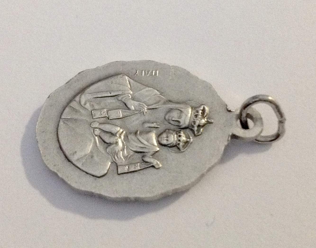 I G J CARMEL SCAPULAR MEDAL (OUR LADY OF MOUNT CARMEL - VIRGIN OF CARMEL) - 100% MADE IN ITALY - Image 5