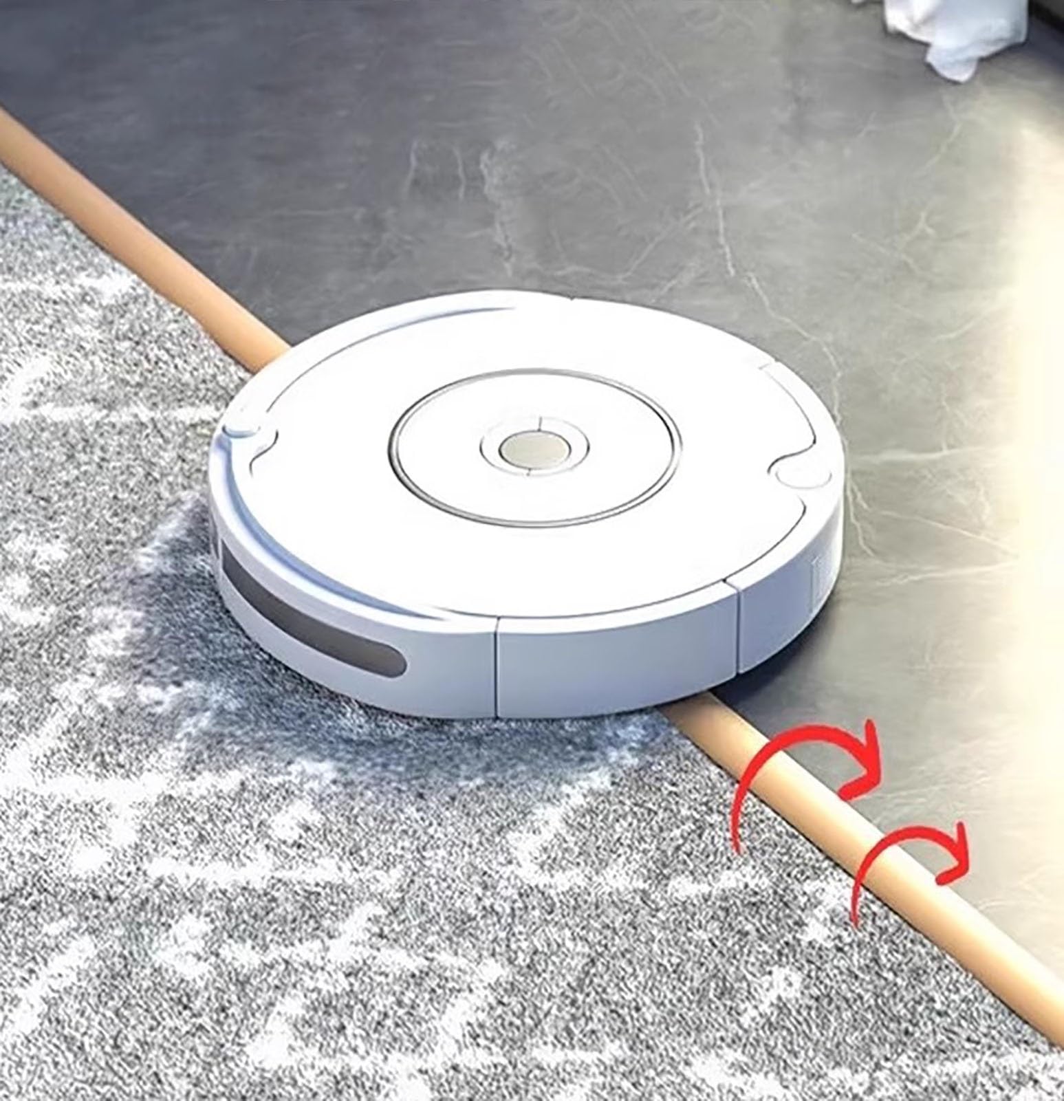 Odklejana i przyklejana listwa ochronna na krawędzie podłogi z PVC do paneli winylowych, kompatybilna z wysokością 3 mm, długość od 1 m do 10 m(Gray,L3m)