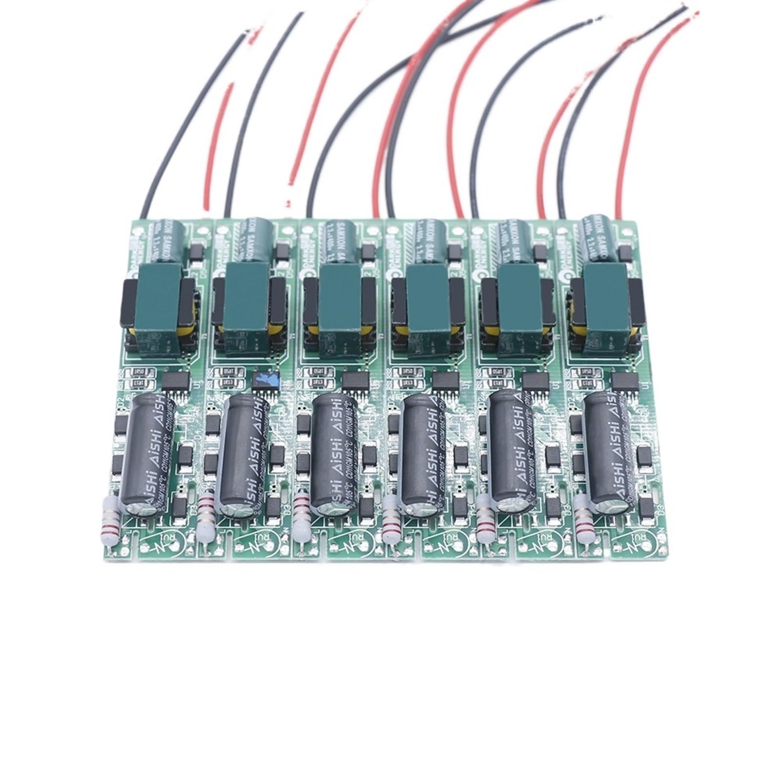 6PCS LED Driver 8-18W 230-280mA HA CONDOTTO LA Lampadina AC220V Alimentazione di Controllo Trasformatori di Illuminazione KIT FAI DA TE HA CONDOTTO LA Lampadina Della Lampada Della Luce(270-280mA)