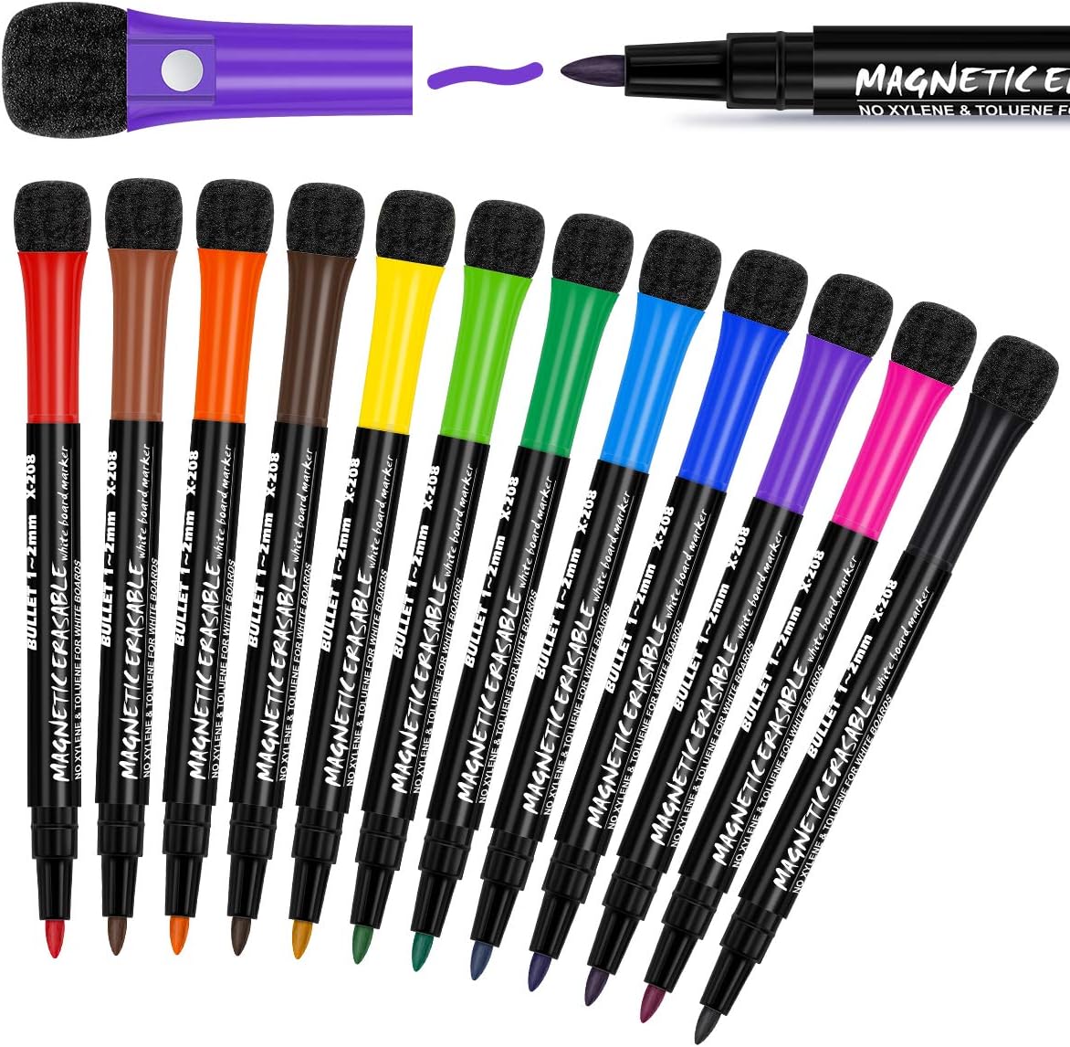 Magnetic Dry Erase Markers