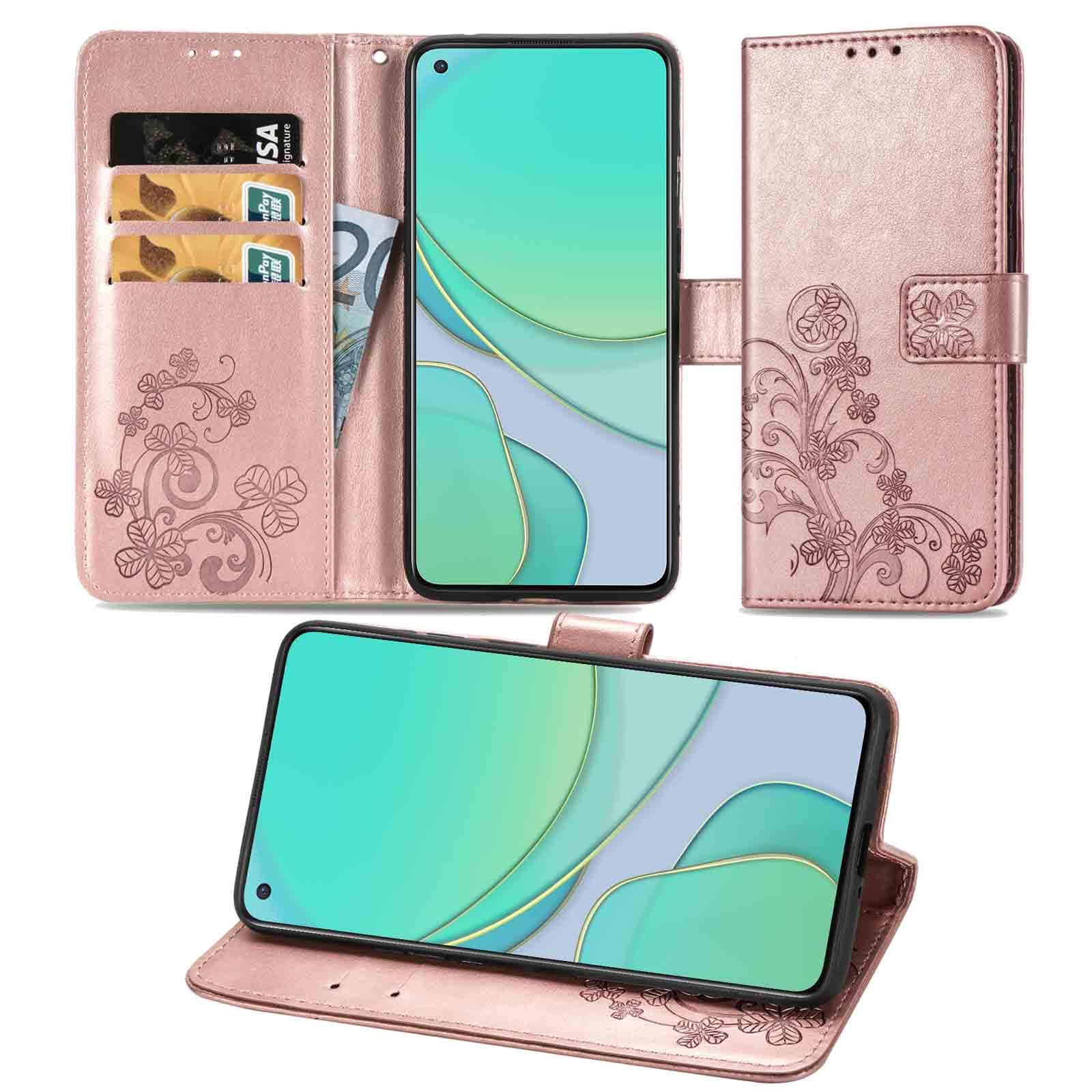 BARBARIAN Cover per Oppo Reno8 PRO (Reno 8 PRO) 5G Libro Custodia, 3D
