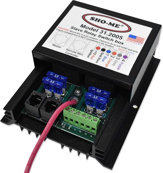 A'BLE Sho-Me 4 Function Undercover Switch Box