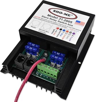 A'BLE Sho-Me 4 Function Undercover Switch Box