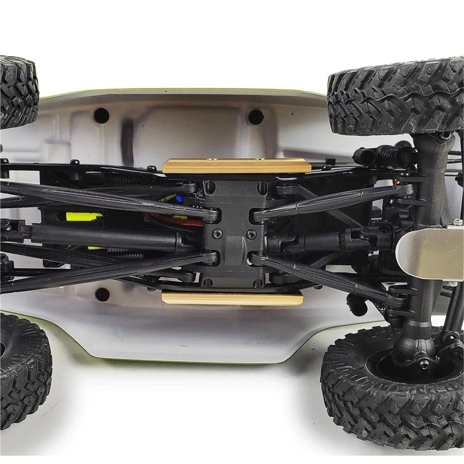 Guide Telaio Barre Boulder In Ottone Per Axial Per SCX24 1/24