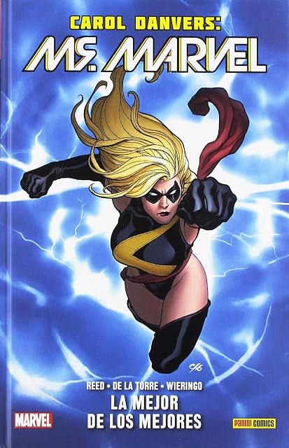 Portada de Carol Danvers Ms. Marvel 1: La Mejor de las Mujeres