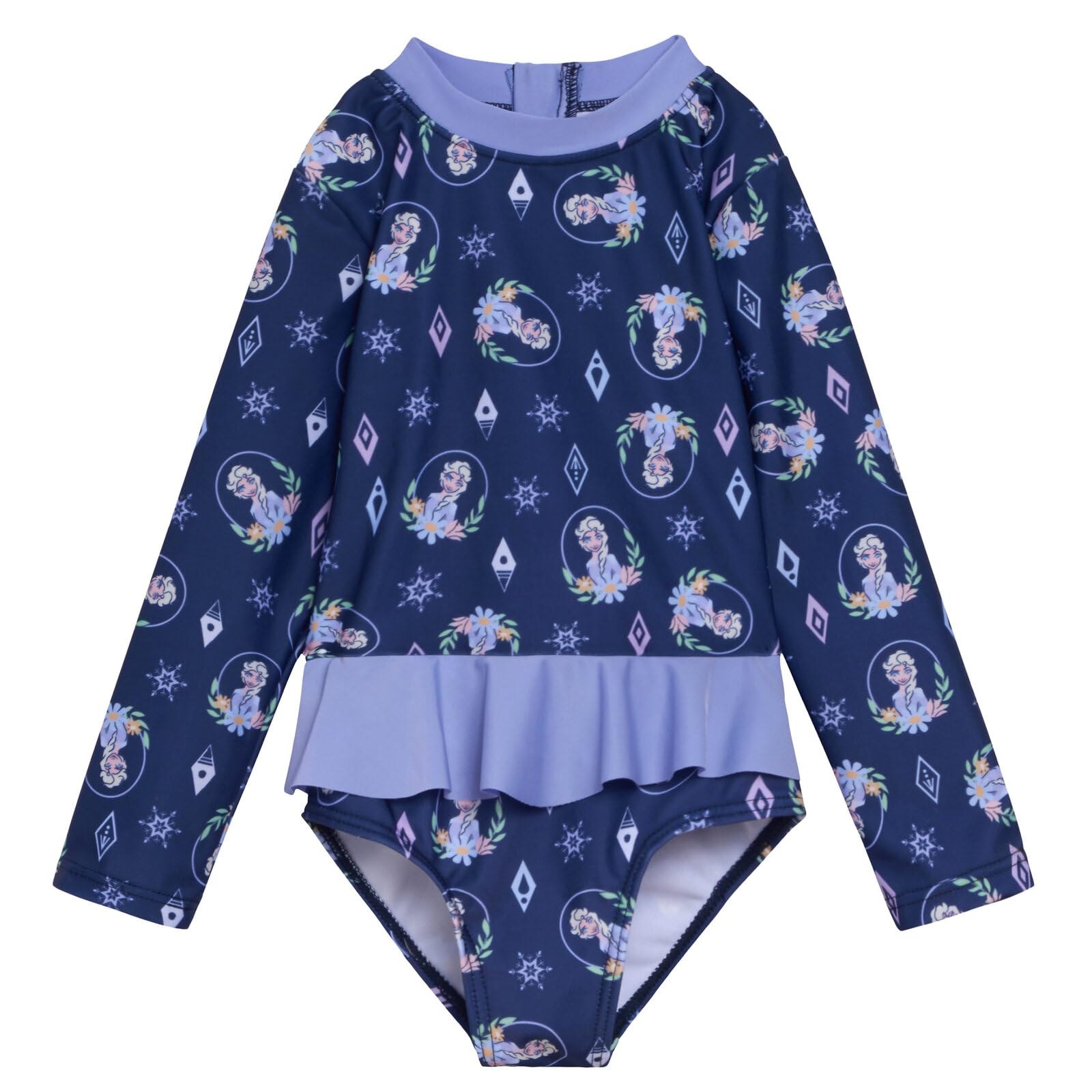 Disney Costume da bagno intero UPF 50+ per neonati e bambini (6-9 mesi - 7-8)
