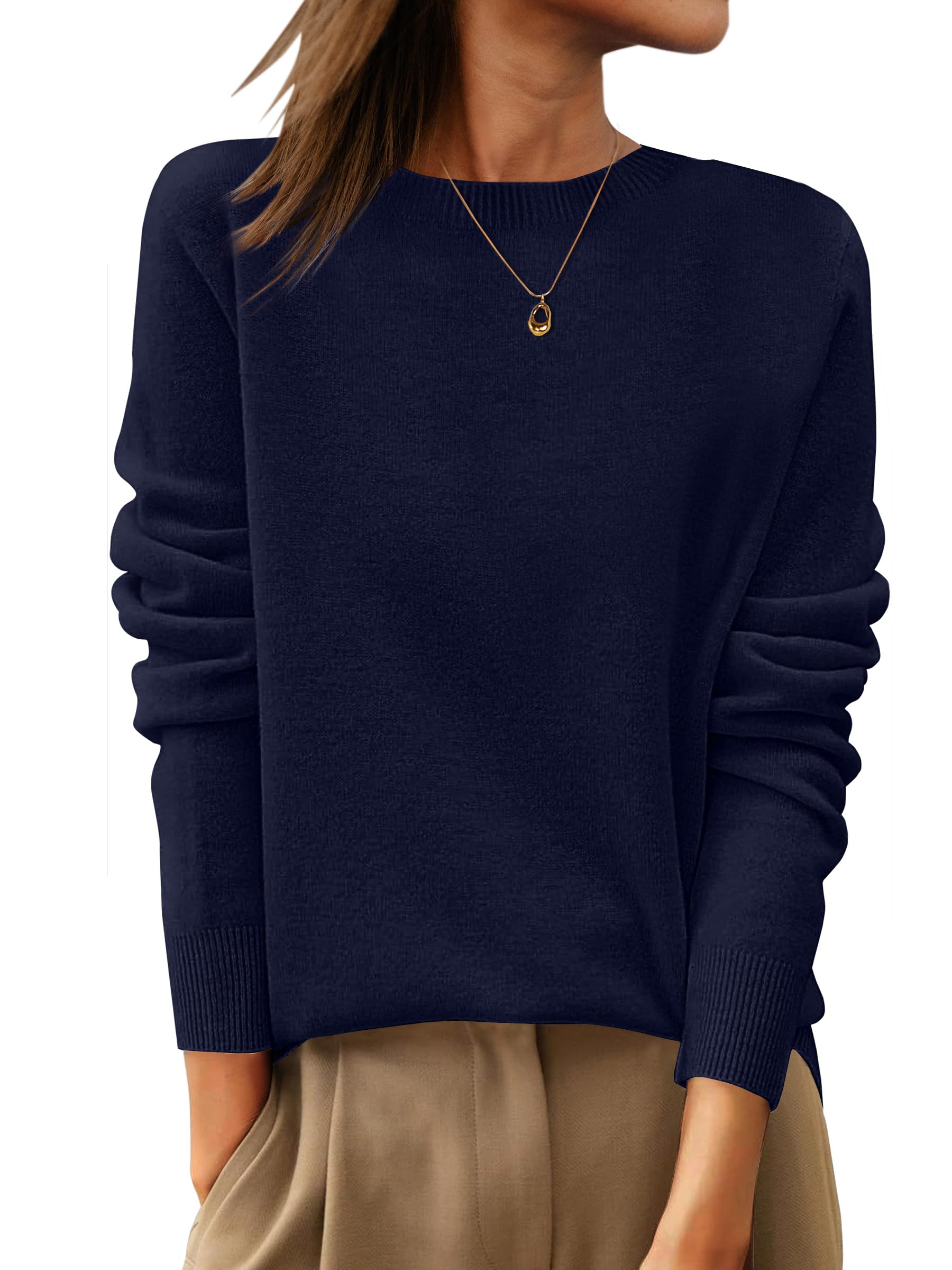 ANRABESS Wool Sweater