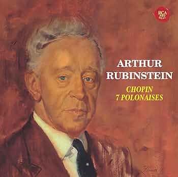 【売約済】ルービンシュタイン／ショパン：ポロネーズ集（全7曲） 71j8N3QbbrL._UF350,350_QL50_.jpg