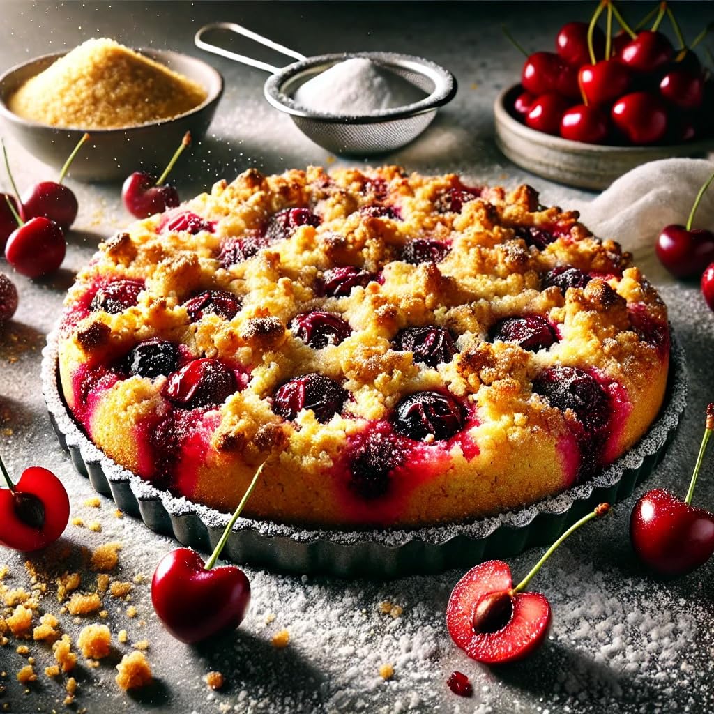 Pastel de migas de cereza aroma concentrado - Vegano - Sasami - 100ml