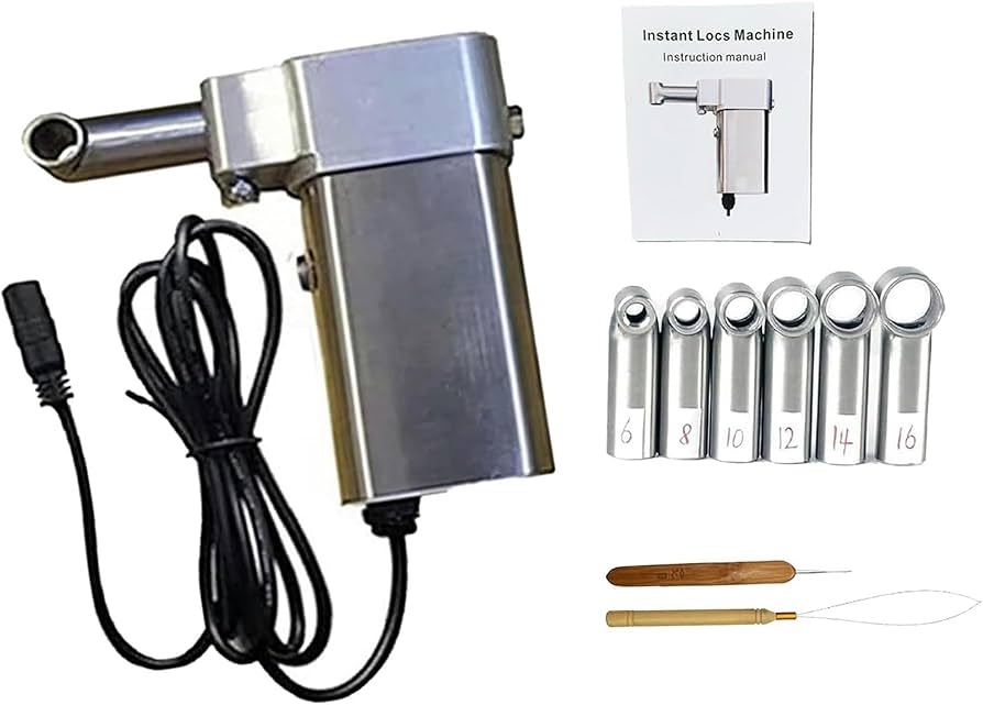 電動ドレッドマシン Instant Locs Machine 夏季限定値下げ中 電動