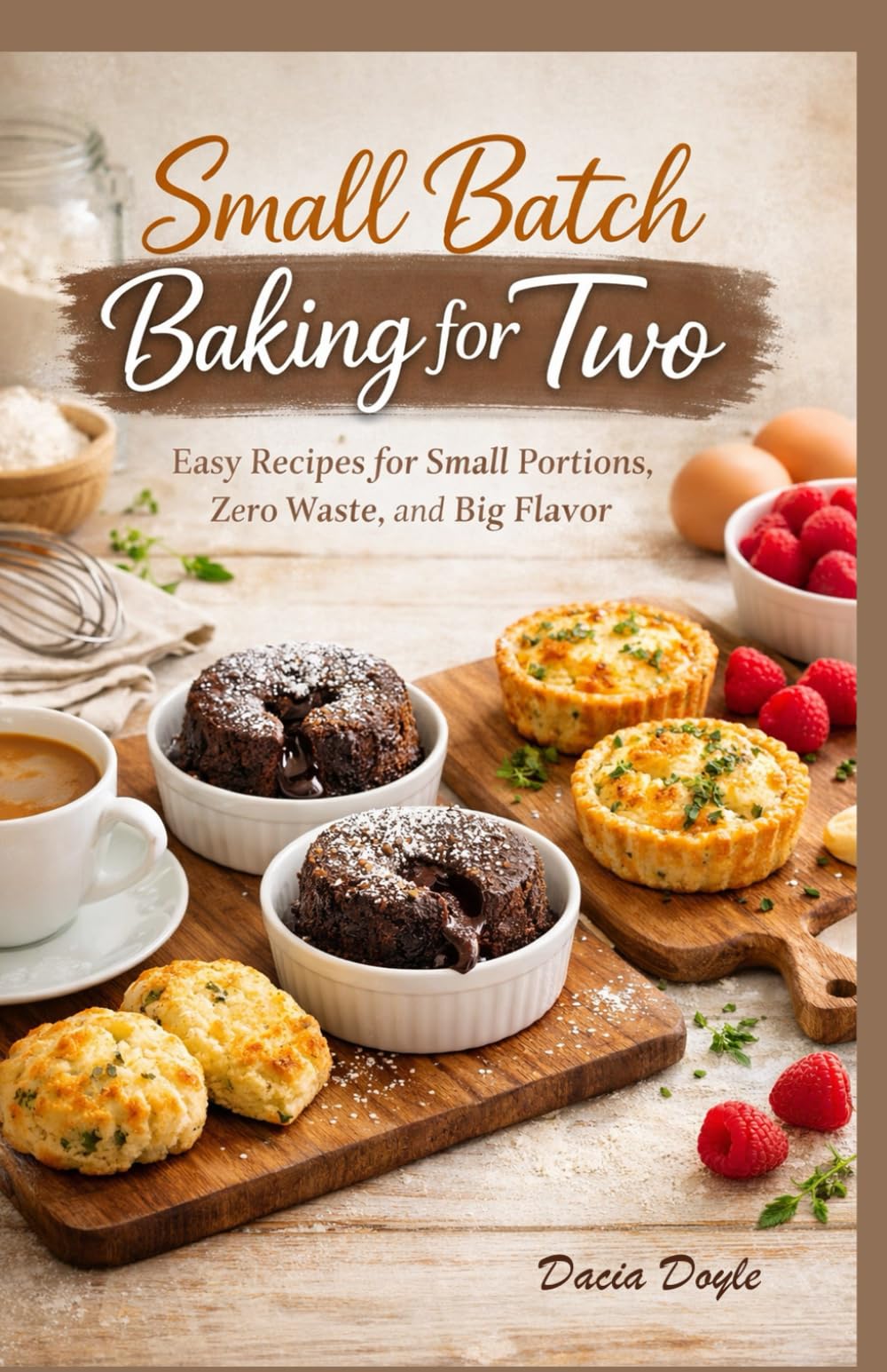 Small Batch Baking for Two: Easy Recipes for Small Portions, Zero Waste, and Big Flavor