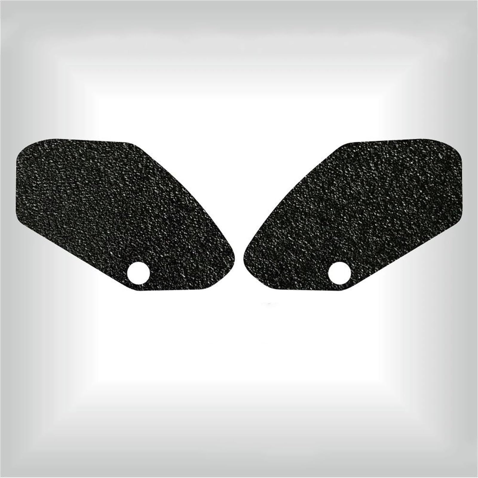 Motorcycle Fuel Tank Pad Sticker Protection Knee Traction Side Non-Slip Decals for Ninja 650 for Z400 for Z650(Black)