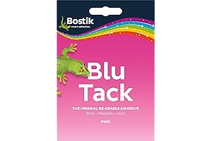 Bostik Blu Tack Reusable Adhesive Putty