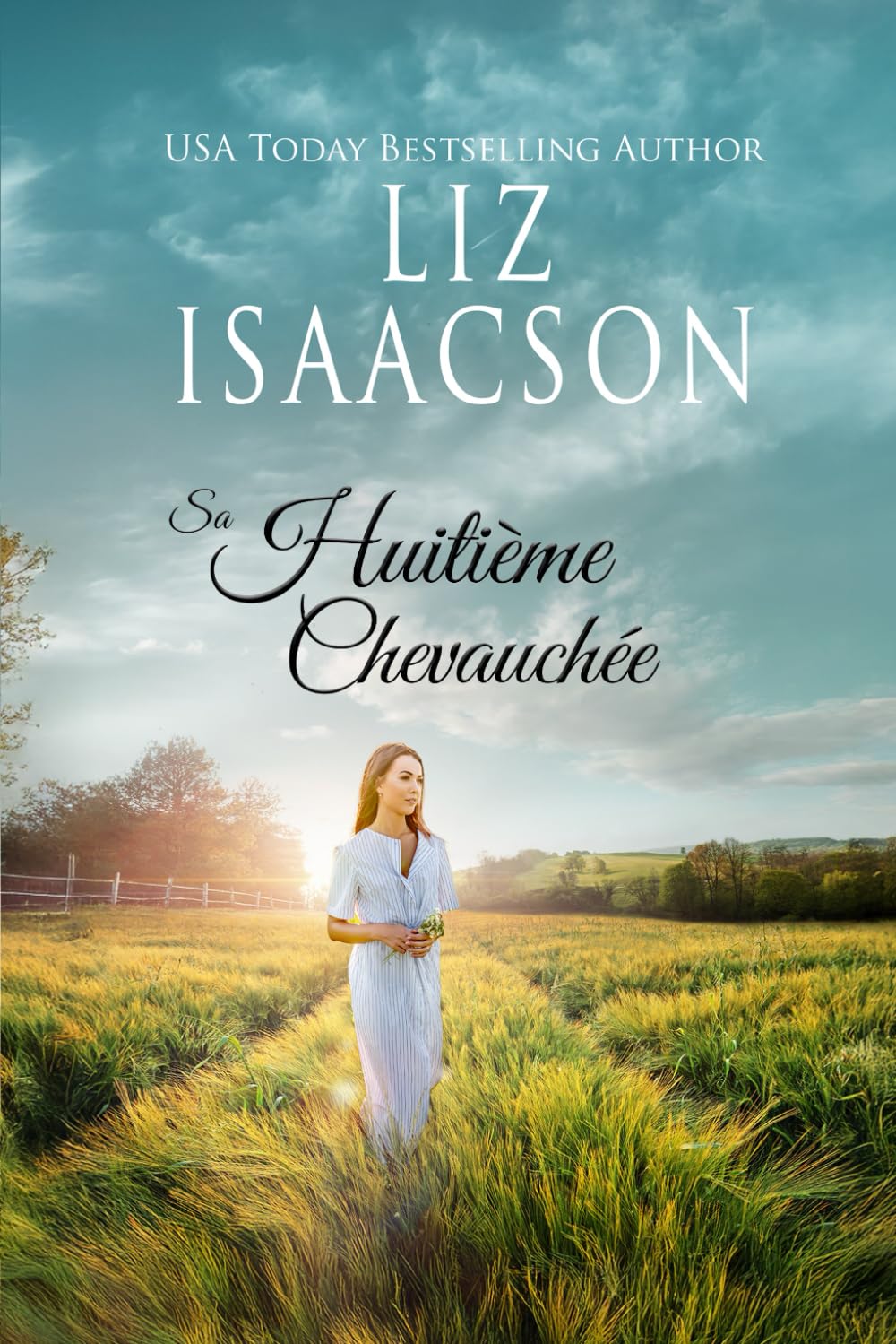 Sa Huitième Chevauchée: Un roman sur la ferme de la famille Hammond (Romance aux Sommets d'Ivoire)