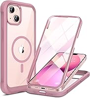 Vista 230 de Miracase Funda magnética para iPhone 15 Pro Max de 6.7 pulgadas [compatible con Magsafe], funda de cuerpo completo a prueba de caídas para iPhone 15