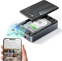 Yottamaster NAS szerver 2,5" SATA HDD/SSD tárolóhoz, hálózati felhő megoldás titkosítással 1