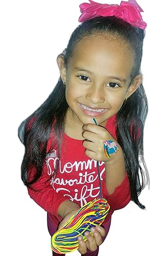 Miniatura 5 de BARF de Elfo Regaliz de lazo arcoíris divertido y exclusivo para árbol de Navidad, regalo de cumpleaños para niñas, niños y adolescentes