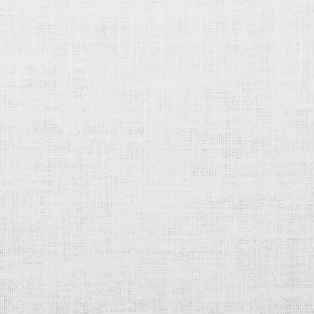 Cuore di Lino – Tessuto di Lino al Metro 100% Made in Italy – Altezza 180 cm – Bianco Ottico – Taglio 5 Metri – 180 g/m²