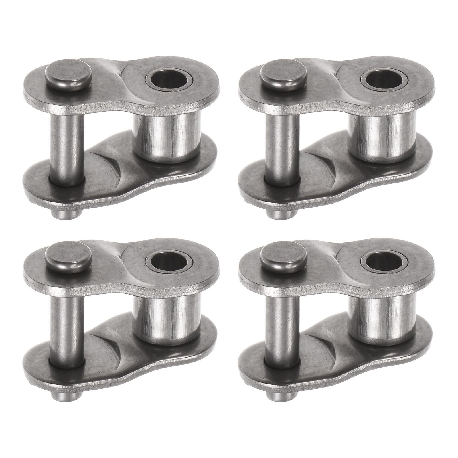 uxcell 4Pcs #40 Chain Offset Half Link Roller 1/2" Pitch Sta -7