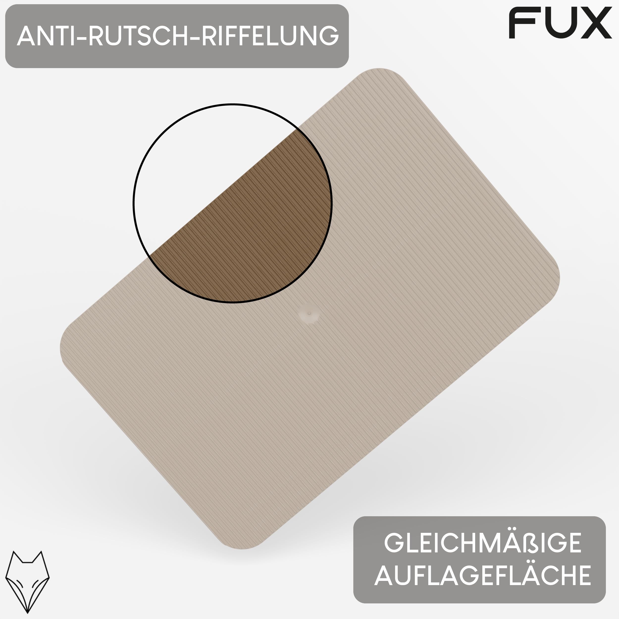 FUX 100 stuks Afstandhouders Kunststof 60 x 40 x 5 mm Verglazingsblokken Blokjes Onderlegplaten Afstandsplaatjes Kunststofplaat Compensatieplaatjes Vensterwiggen (Dikte: 5mm