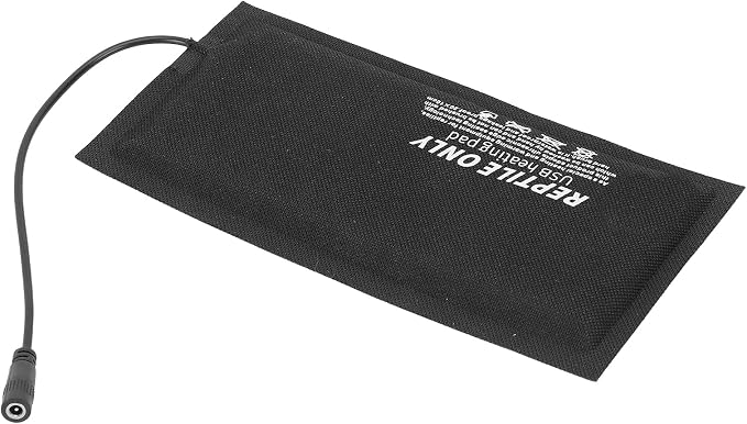 Reptile Heat Pad, USB Under Tank Terrarium Warmer Heating Mat With Control miniatura 9