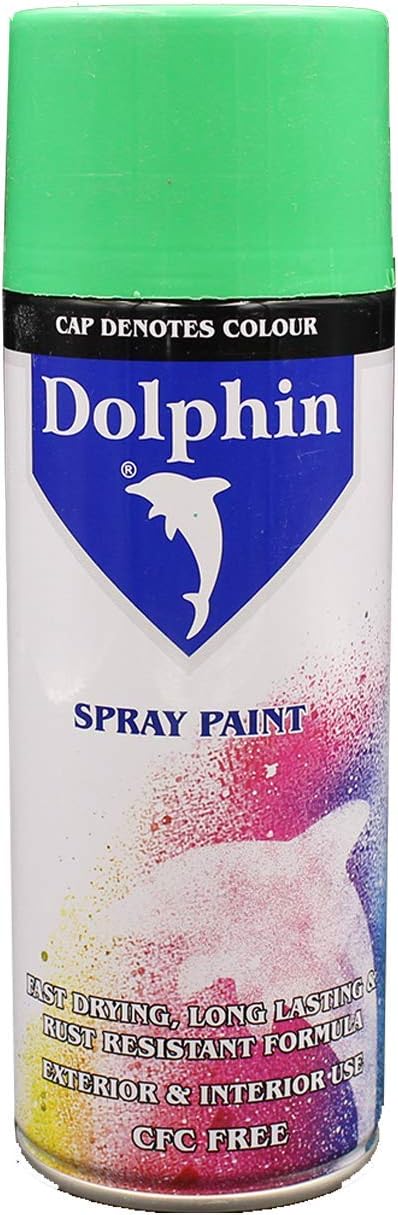 Dolphin Spray Paint 280g (Light Green)