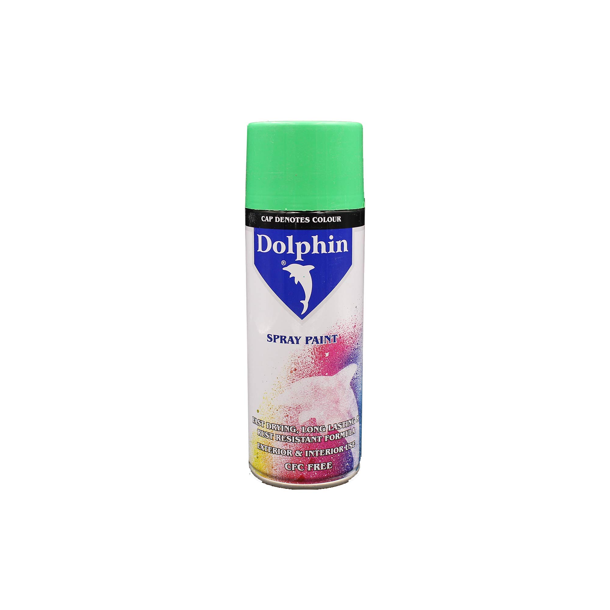 DOLPHINSpray Paint 280g (Light Green)